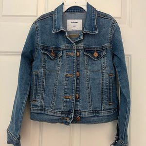 Little girls Old Navy jean jacket